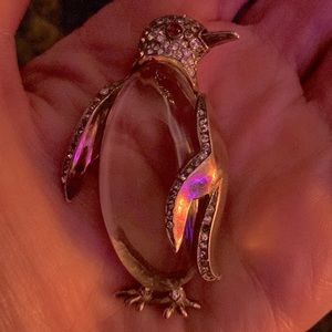 1940’s Trifari Penguin Brooch